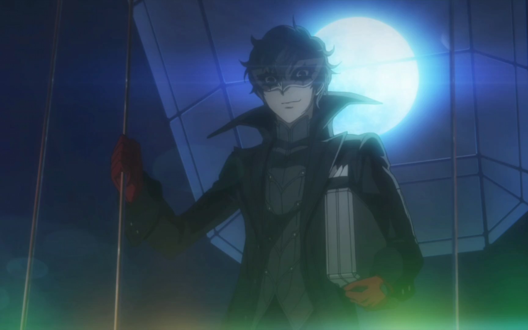 女神异闻录5 打败暗影新岛冴 这才发现原来新手教程就是后续的剧情