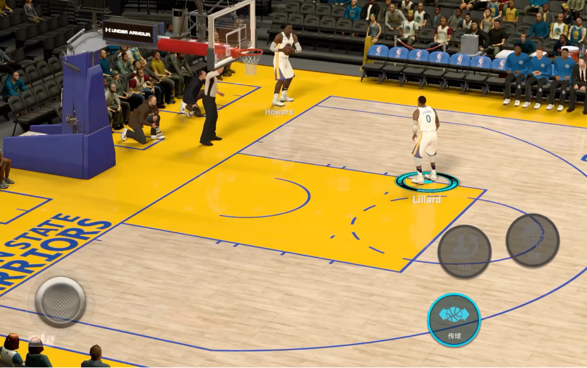 nba2kmobile 決賽 第二場比賽 第四節