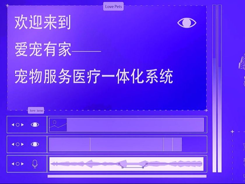 【爱宠有家】2023全国三维数字化创新设计大赛15周年精英联赛省一作品——宠物服务医疗一体化系统哔哩哔哩bilibili