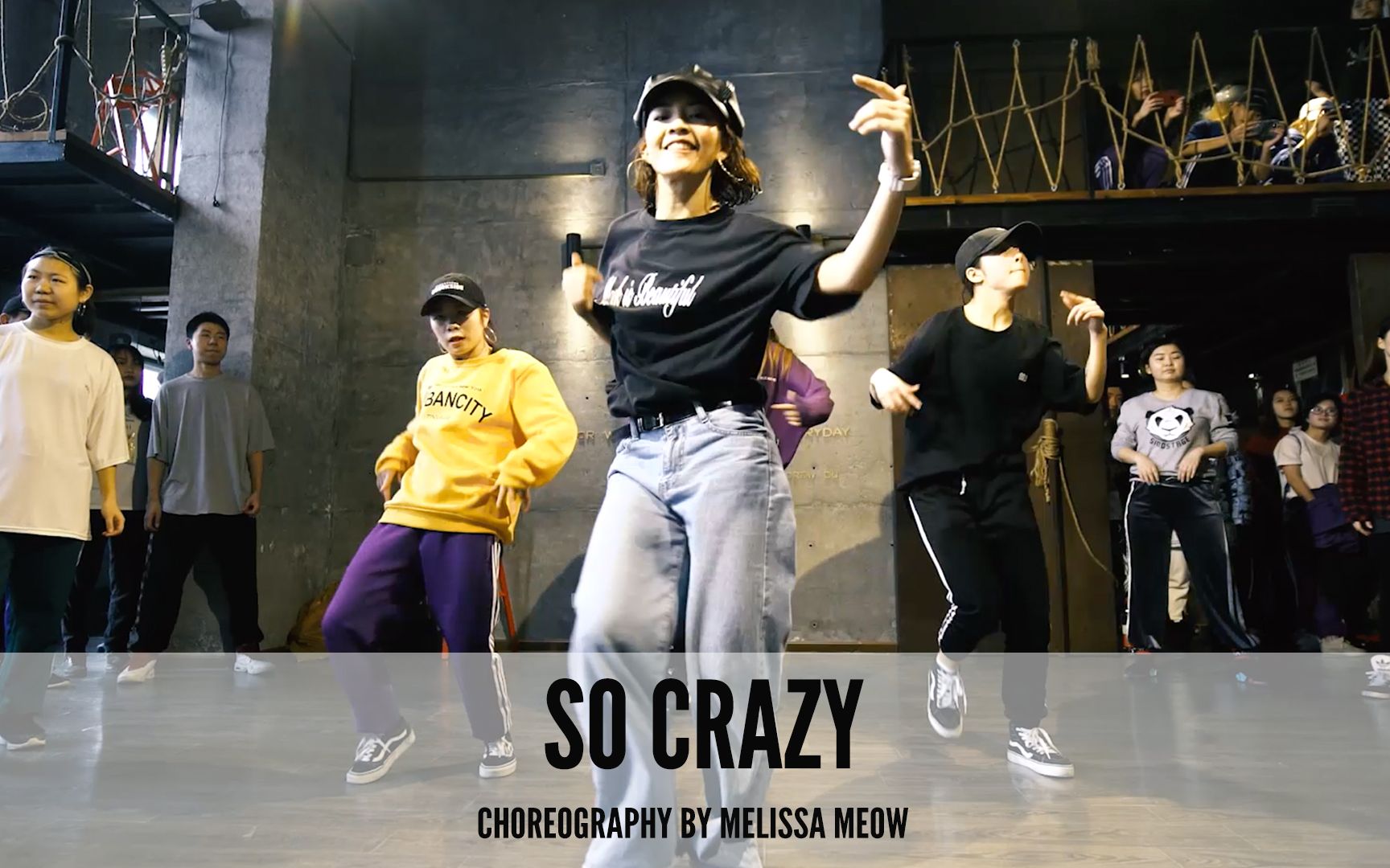 【sinostage舞邦】hiphop flavour 超级活力的小姐姐!