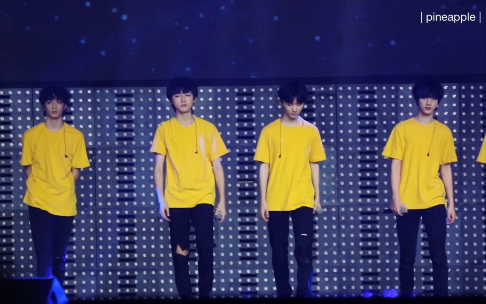 20190825台风蜕变之战·入阵曲 安可《海阔天空》四人focus