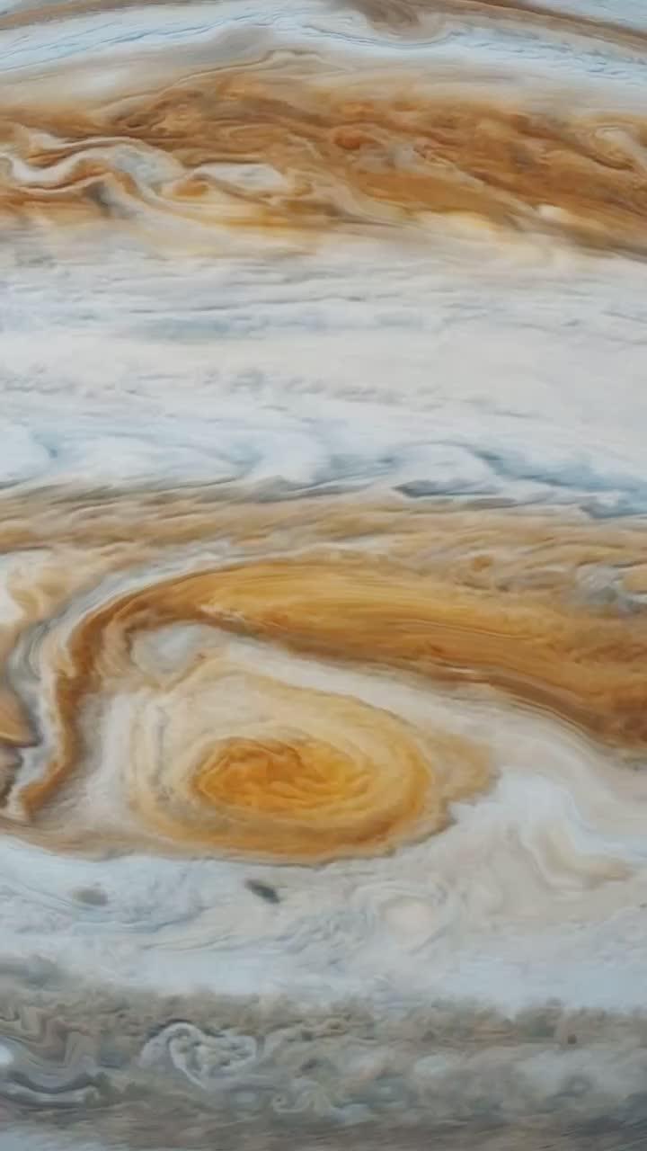 带你近距离观赏木星大红斑.