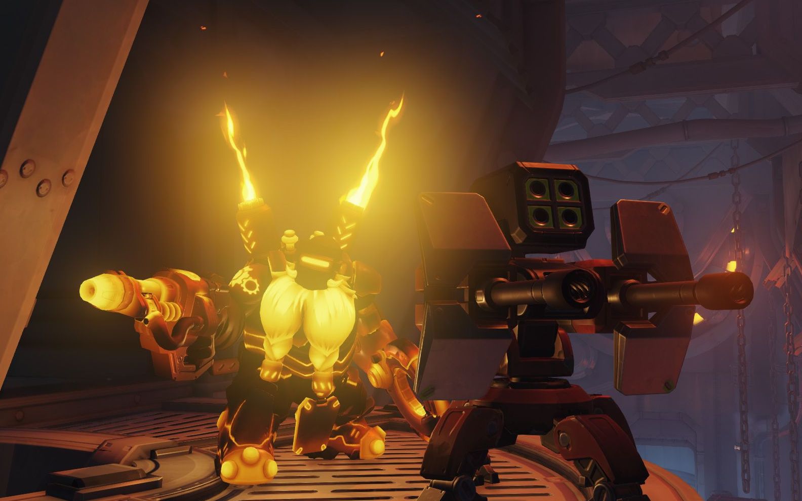 现版本极度还原旧版托比昂站撸敲炮台场景(内含击杀铁拳)