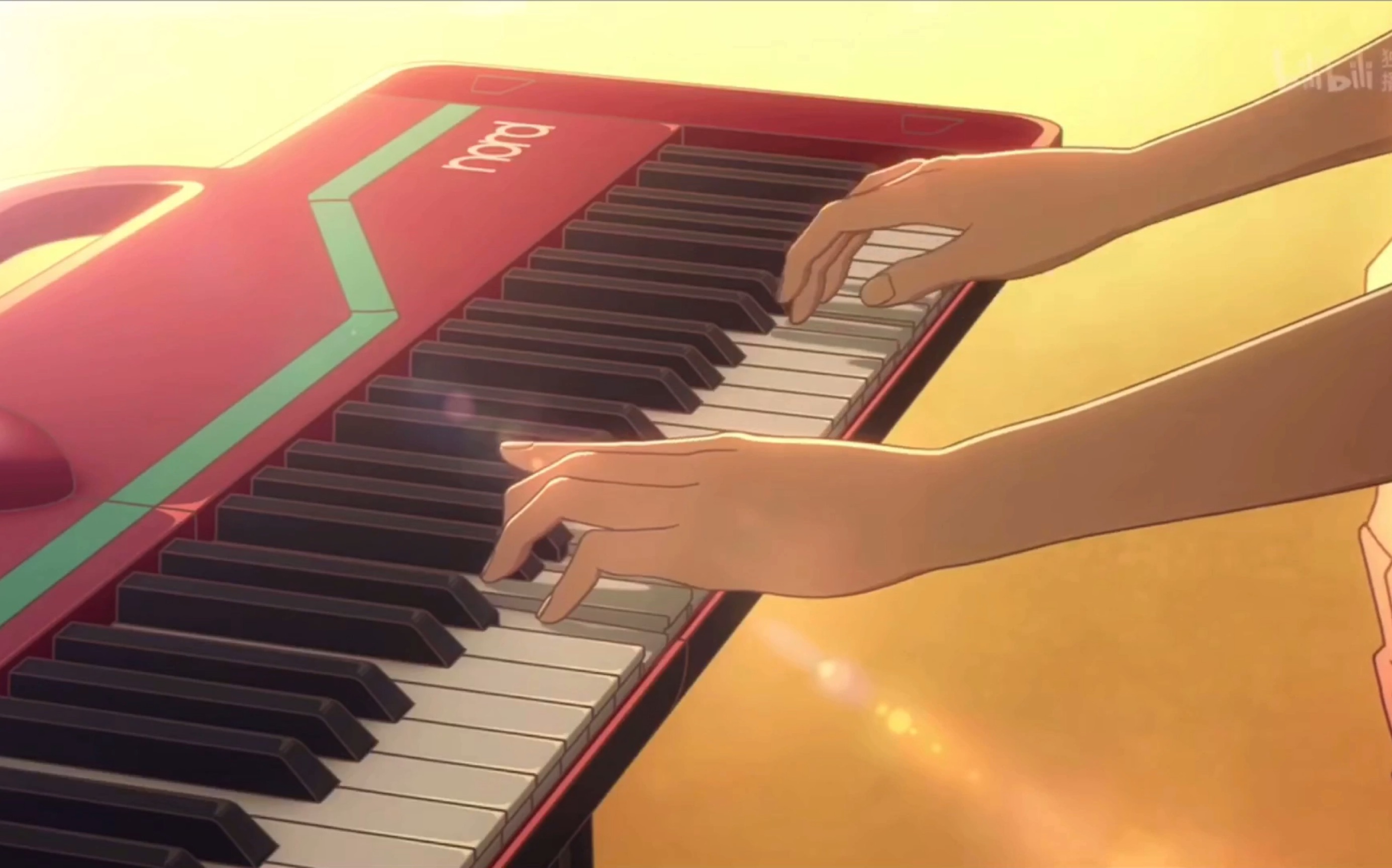 美丽的动漫随便一截都是百看不腻的完美壁纸!