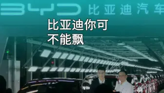 比亚迪成投诉榜前三，有的月份甚至登顶，原因是。。。