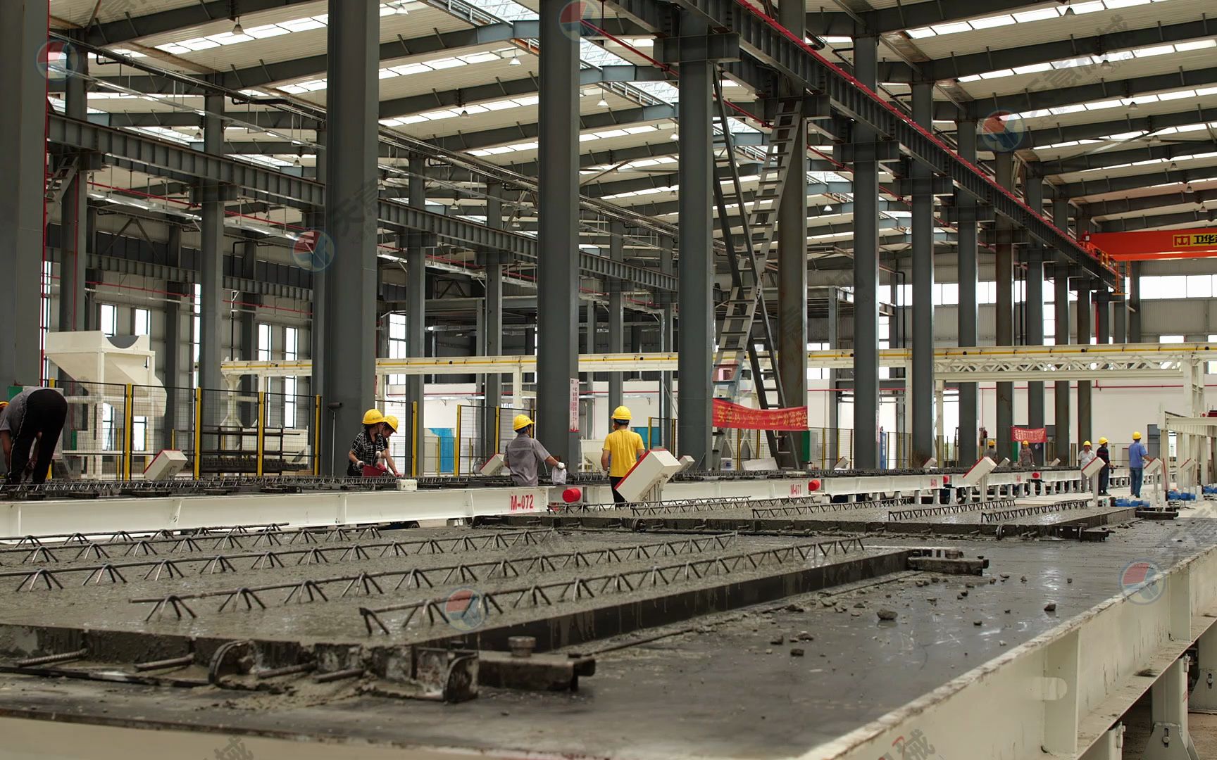 pc构件生产线 天意机械pc构件设备 叠合板生产设备