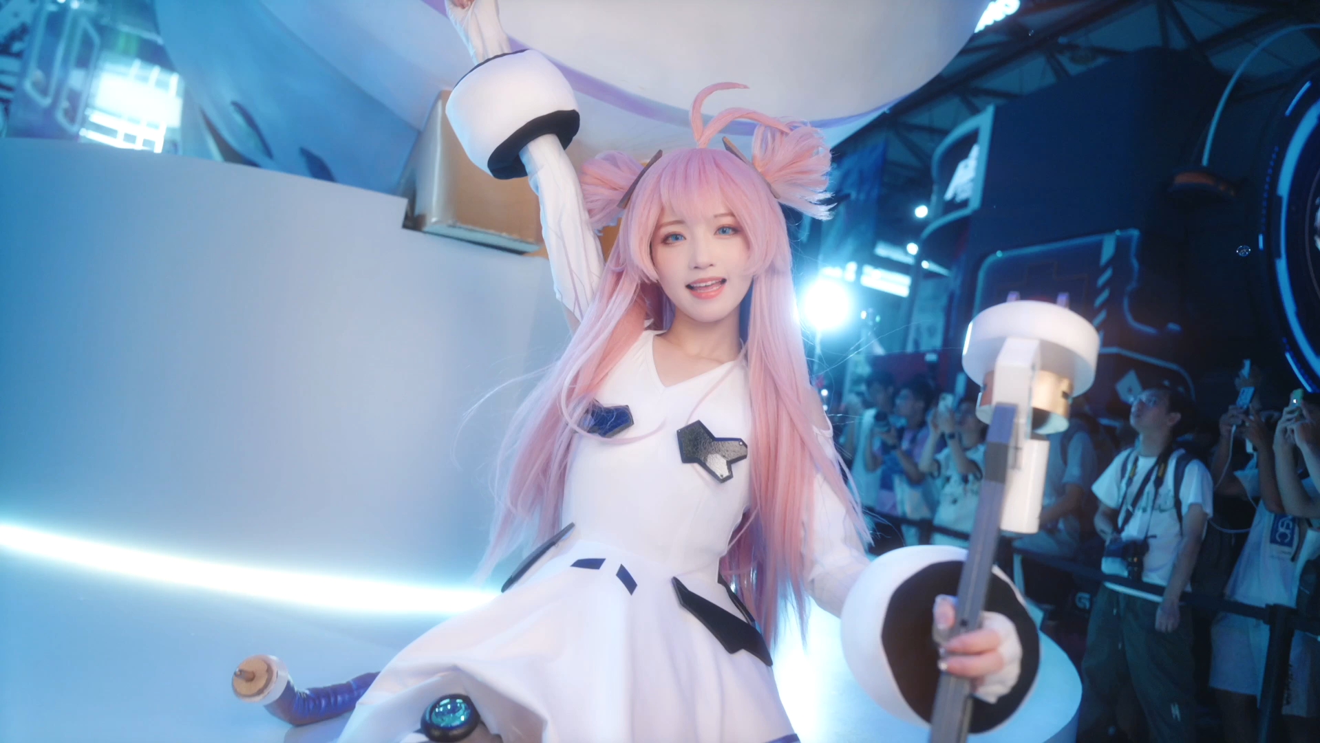 欢迎指挥官来到夏日科研基地!〖碧蓝航线2023chinajoy漫展实拍