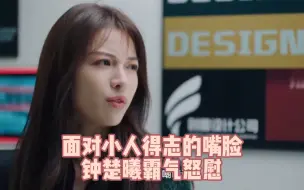 Descargar video: 【电视剧我逆风去】面对小人得志的嘴脸 钟楚曦霸气怒慰