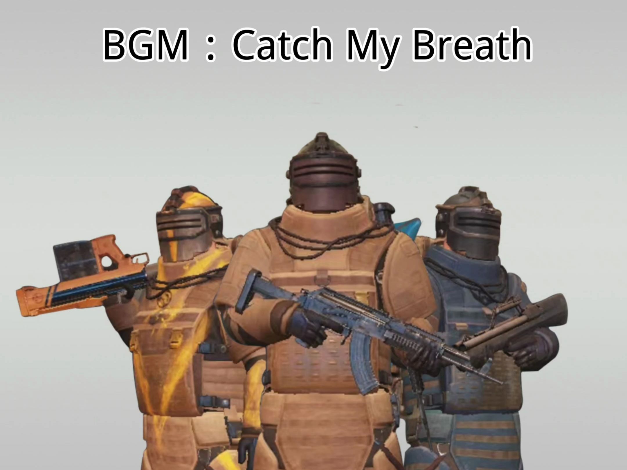 catch my breath