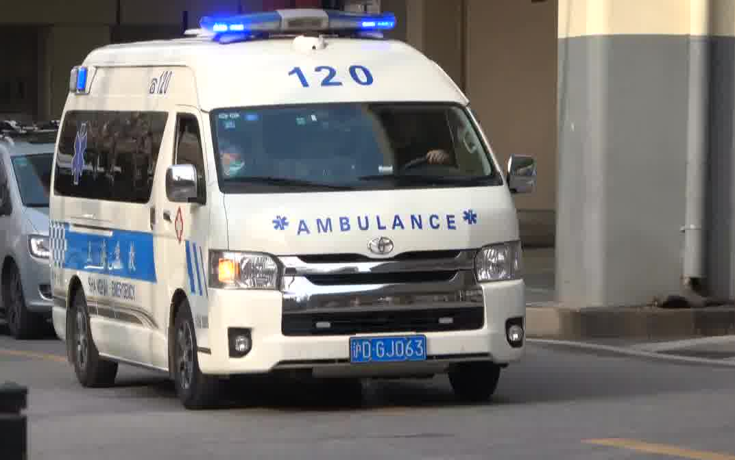 上海丰田海狮救护车code3