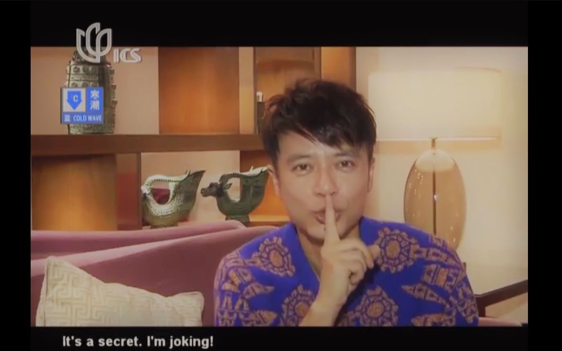 【李克勤】存一个旧访谈 — Hacken Lee and his 2015哔哩哔哩bilibili