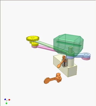 [图]史上最全的机械原理动画 - 合集16