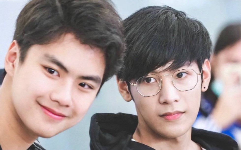 《清明时节爱上我》singto&ohm拍摄杂志花絮剪辑