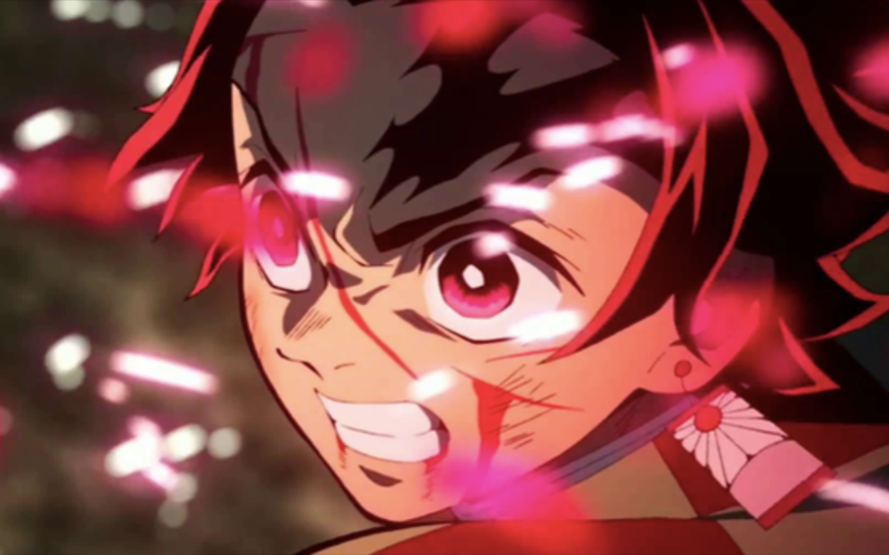 【鬼灭之刃游郭篇】日之呼吸炭治郎大战堕姬_哔哩哔哩_bilibili