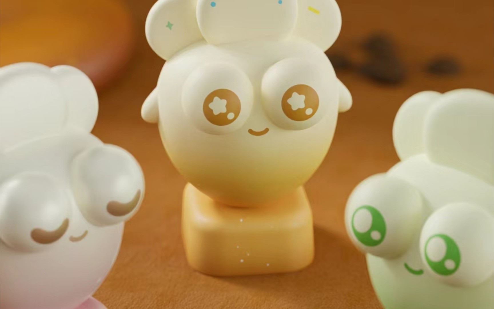 保卫萝卜4盲盒手办aob系列限量发售