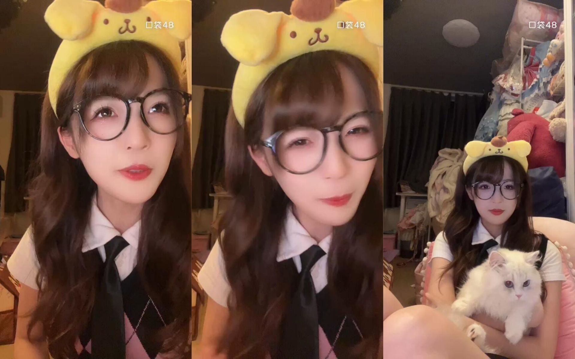 [口袋48直播]gnz48方琪20230813晚上