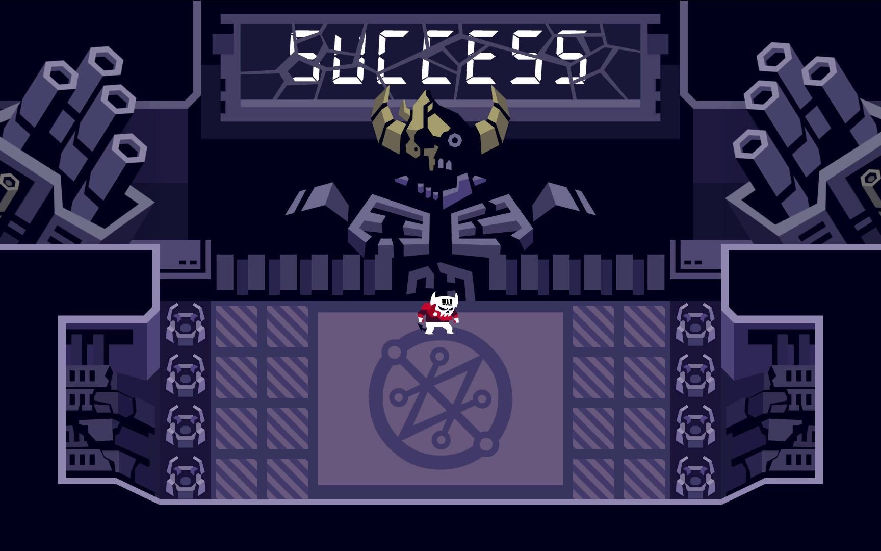 地狱把妹王helltaker新追加ex关卡boss战第三阶段