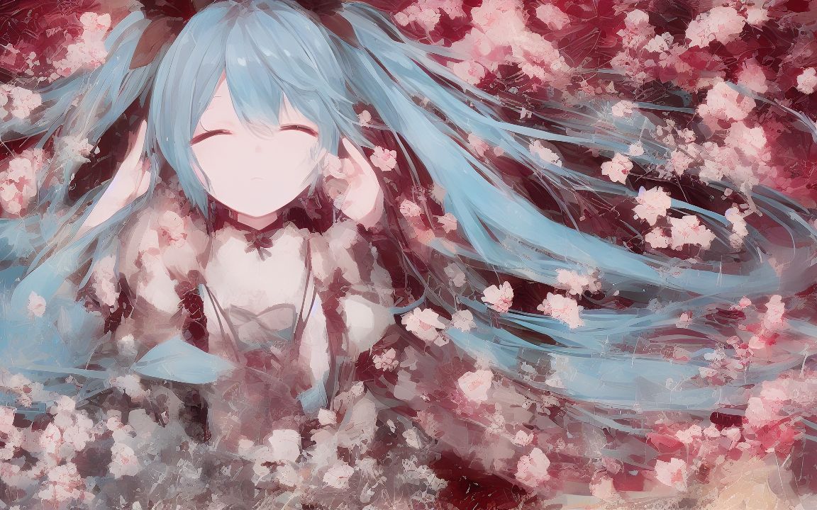 【初音未来39感谢日】茉莉花(初音ミクv4c)