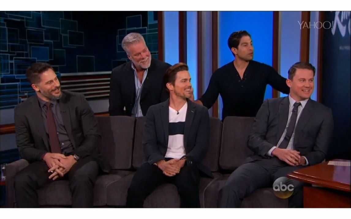 《magic mike xxl》in no time 《魔力麦克:特大号》马上