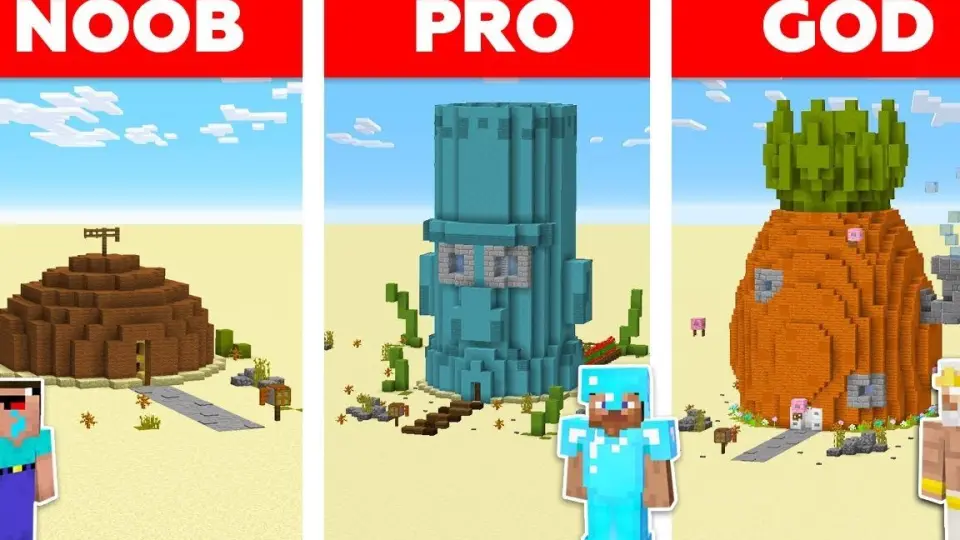 Minecraft Size Comparison (2020) 