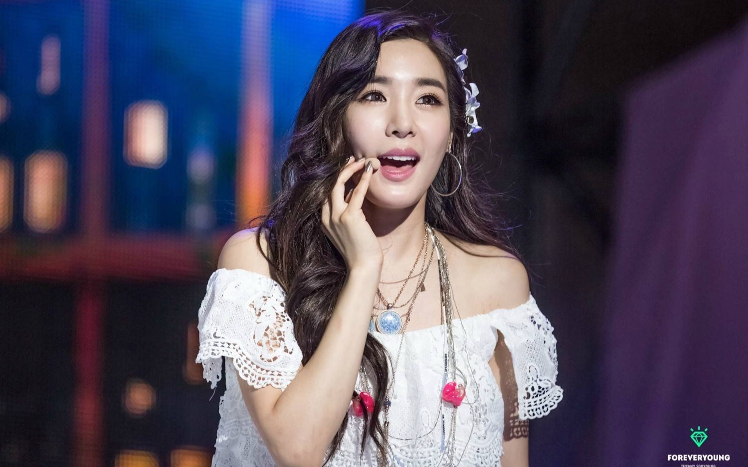 【黄美英tiffany】150707 party showcase 饭拍合集