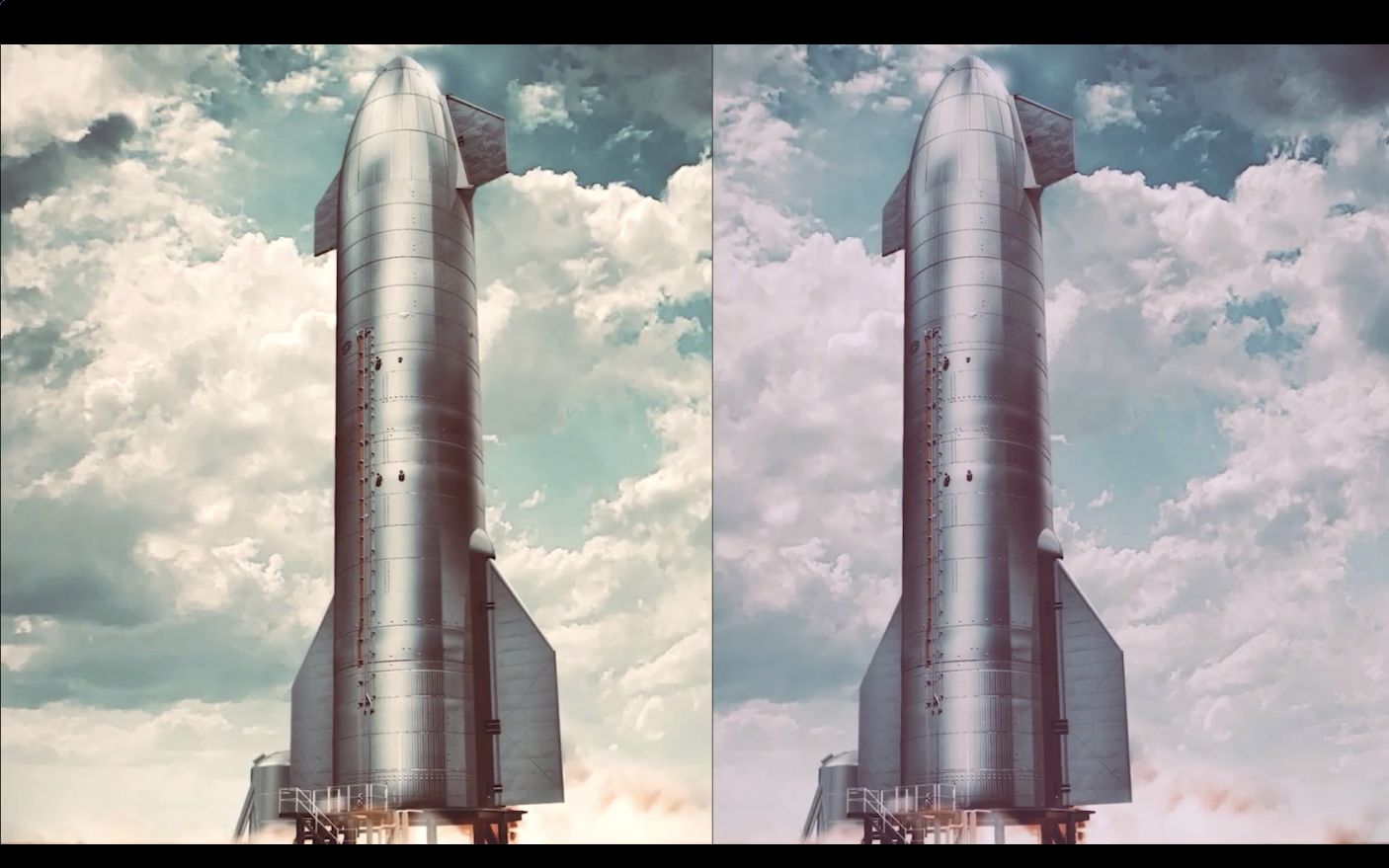 spacex星舰sn8和sn9试飞对比