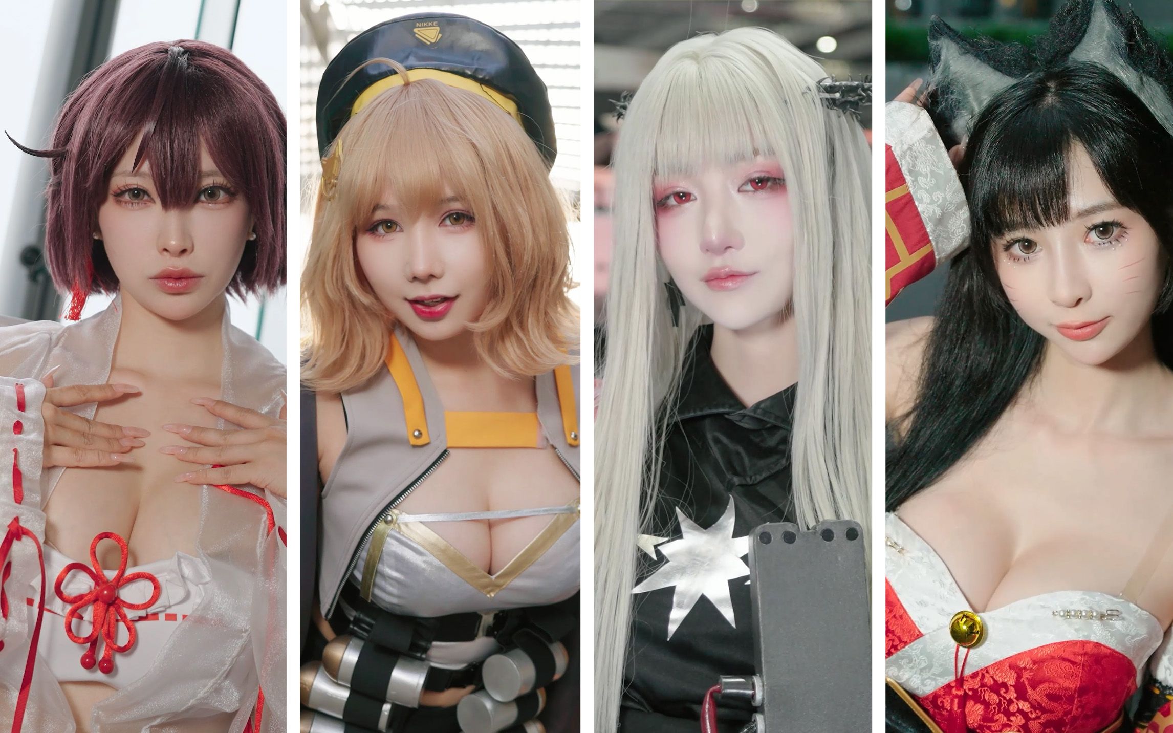 CP29逛展实录!这届美女coser太多了!展台coser全收录!快来大饱眼福吧!哔哩哔哩bilibili