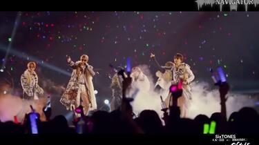 SixTONES】「慣声の法則in DOME」LIVE DVD Blu-ray digeST_哔哩