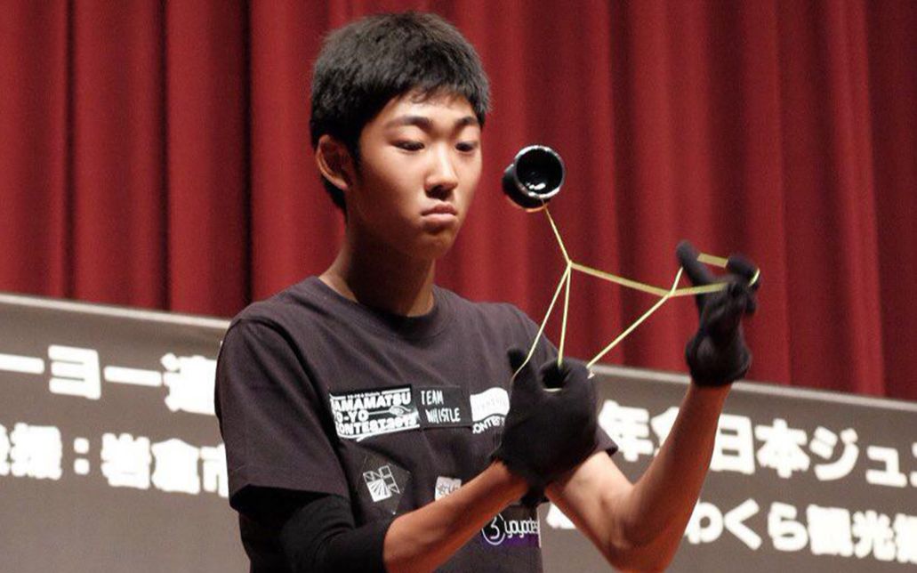 Team C3 Japan Ryuichi Nakamura 中村隆一 签名球 样品球 @2018 Japan Junior Yoyo Contest哔哩哔哩bilibili