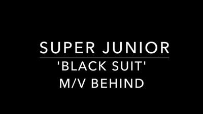 superjuniorblacksuitmvbehind个人未播出部分