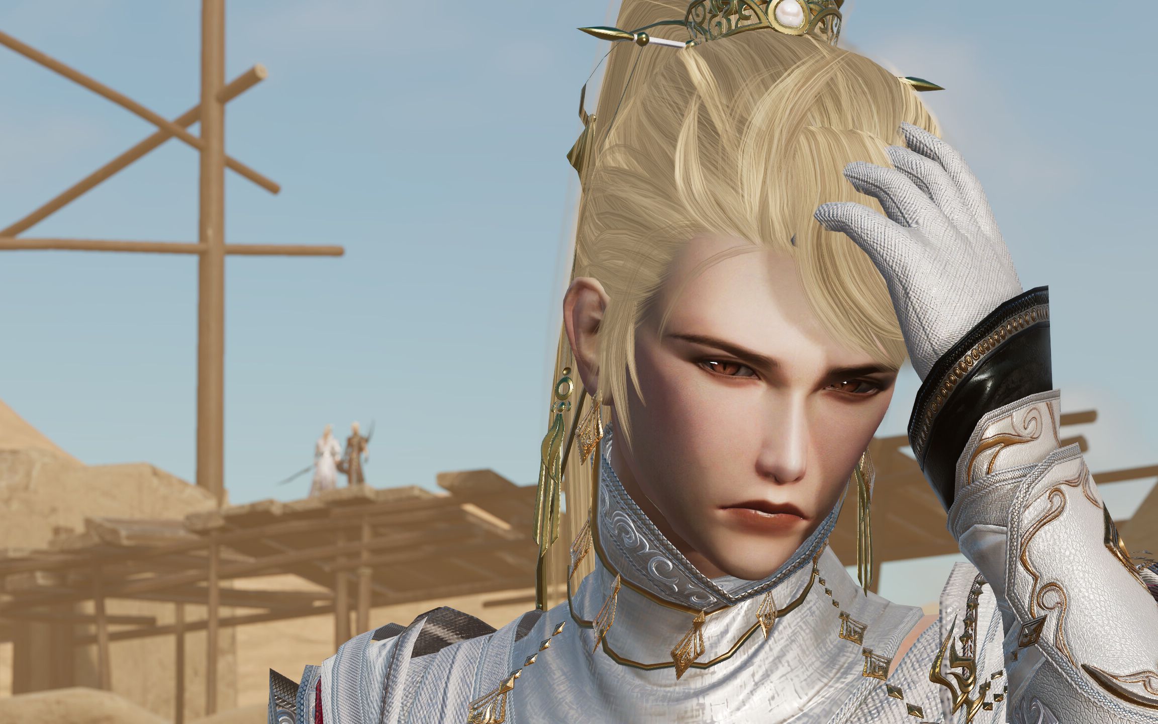 剑网三丨双明论如何把仇人变情缘一