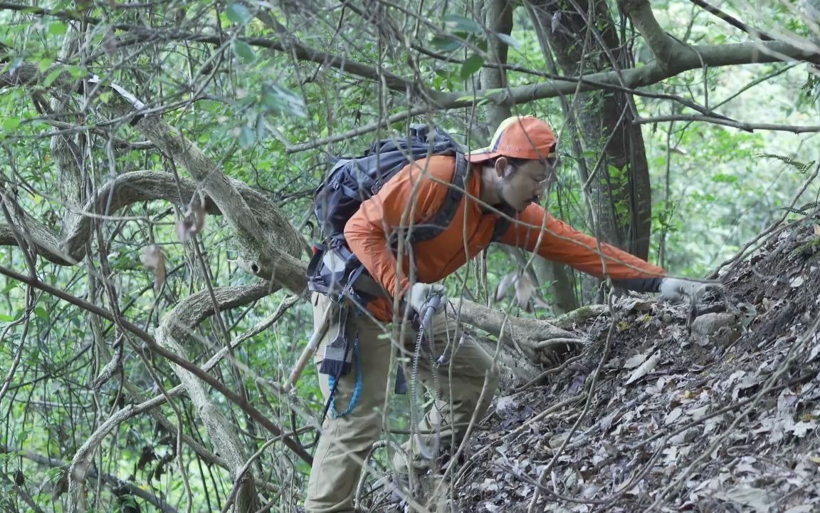 日本里山狩猎生活vlog02设置陷阱查看陷阱japanesehuntinglife