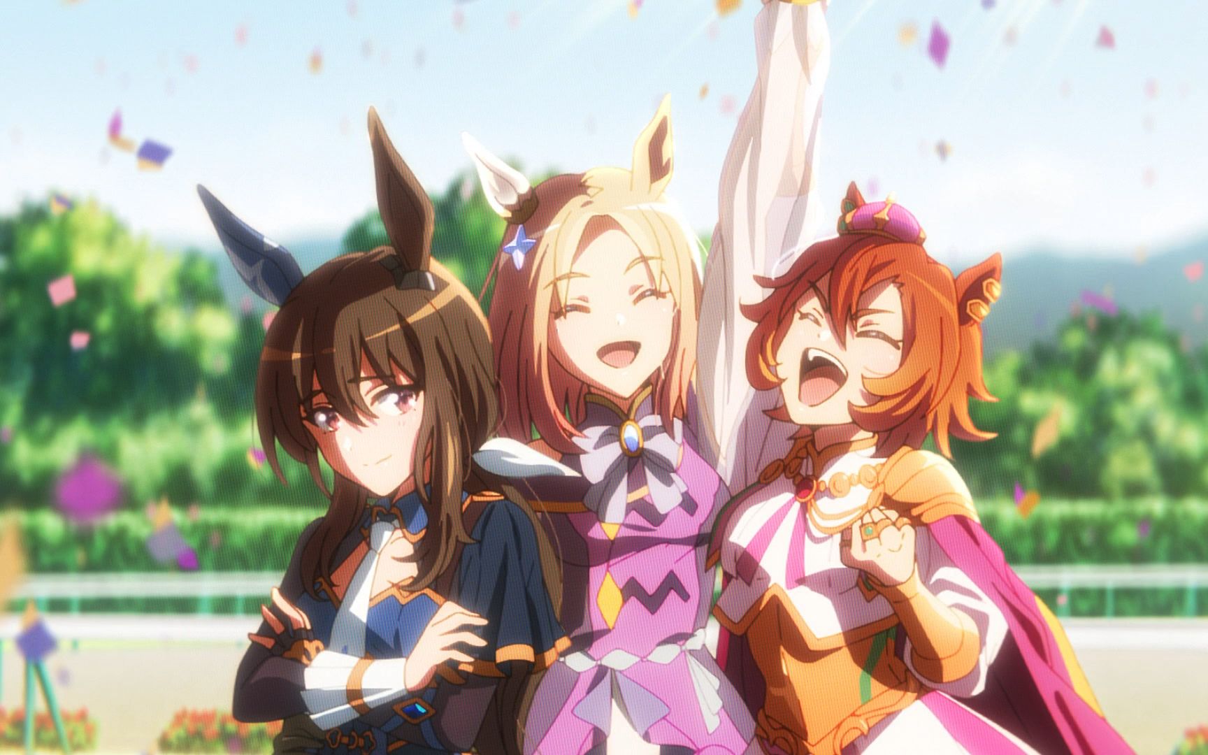 抵达顶点之路!【赛马娘/成田路/mad】