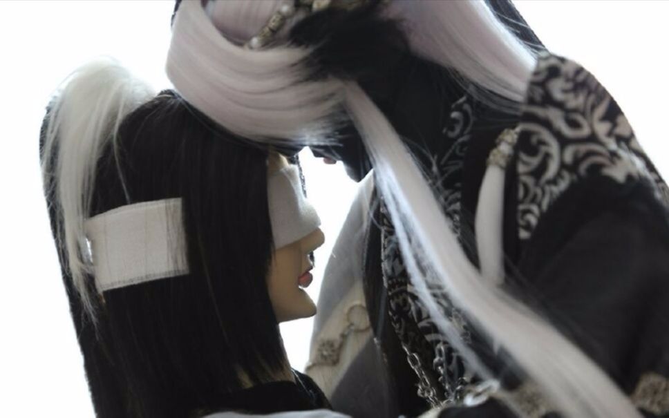 金光布袋戏是风动黑白郎君x忆无心