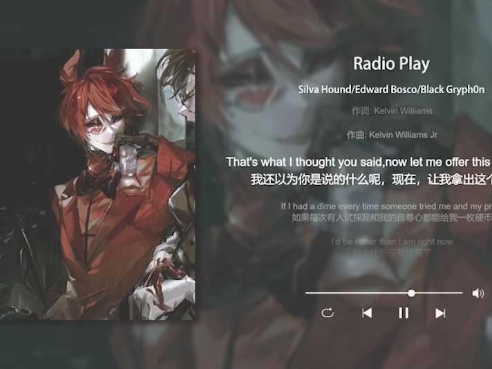 [图]“和我在地狱狂欢”｜《Radio Play》｜日推歌单