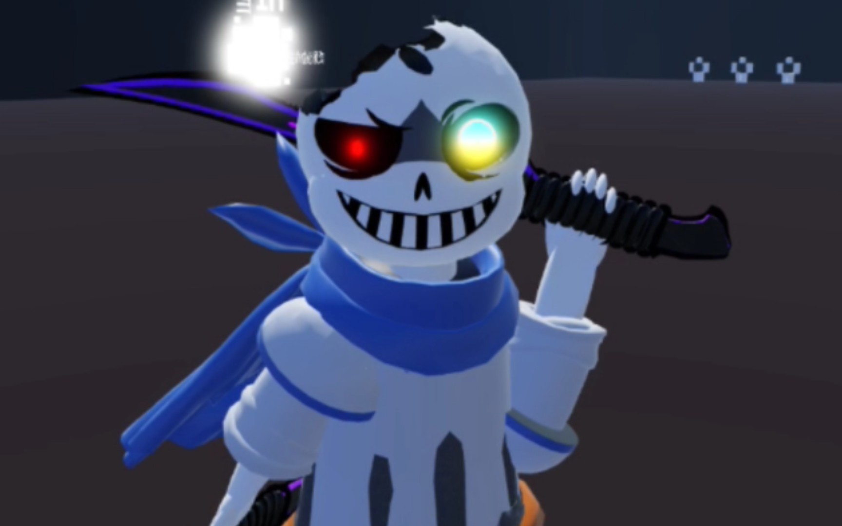 robloxuttc更新尘埃反转尘埃的信任两个角色技能展示