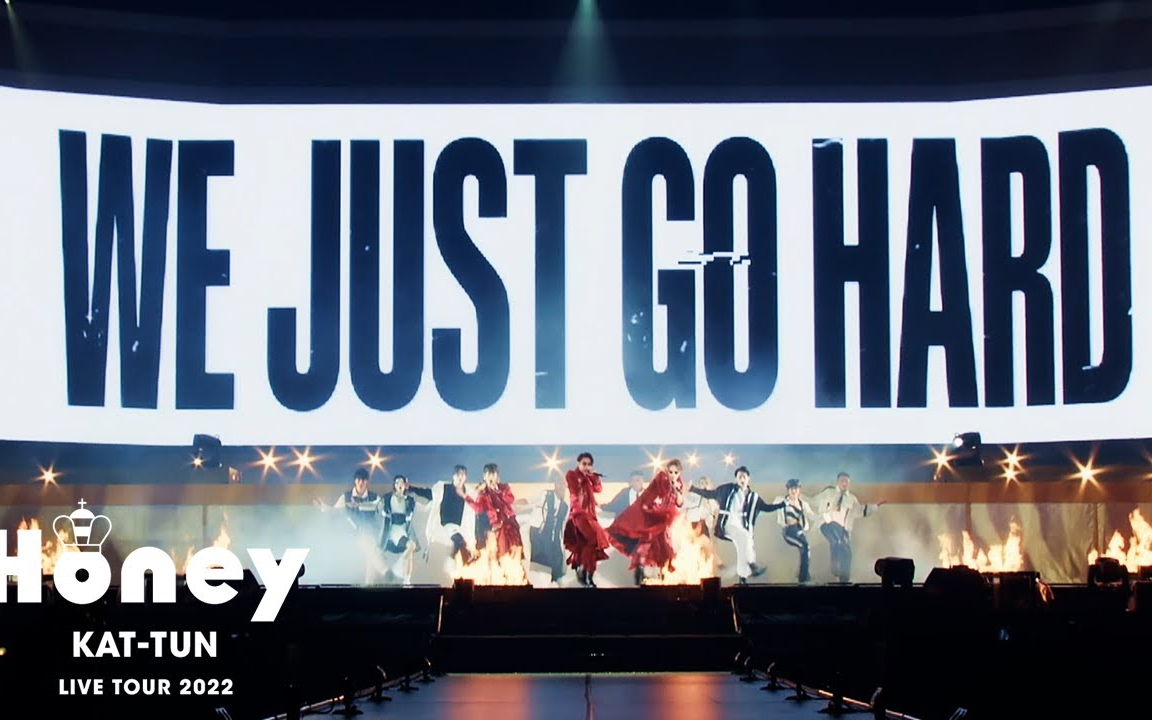 [图]KAT-TUN - We Just Go Hard feat. AK-69 [Official Live Video]