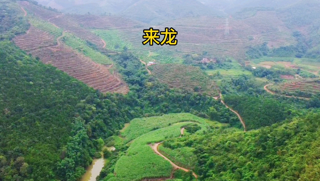 广西隆安县风水宝地图片