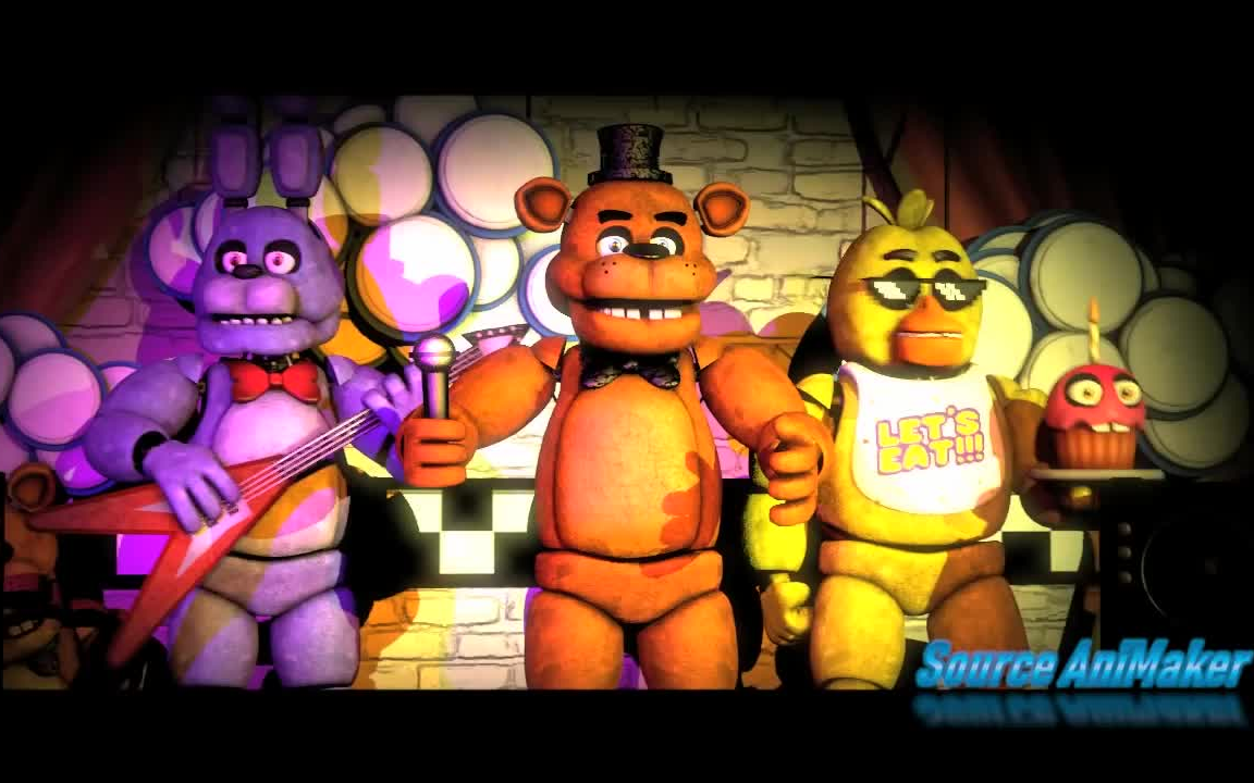 [图][SFM FNAF] | 四周年搞笑动画① |Five Nights at Freddy's Trailer Fail (4th Anniversary)