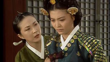 张禧嫔1995】肃宗册封崔氏为淑媛被张玉贞羞辱_哔哩哔哩_bilibili