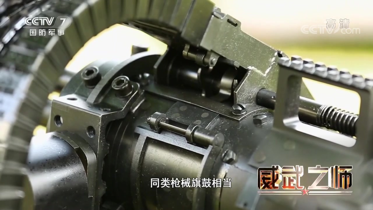 中国军力国产762毫米转管机枪珠海航展亮相