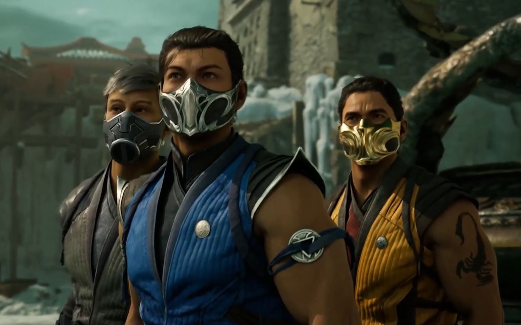 【ign】《真人快打1》「林鬼」预告