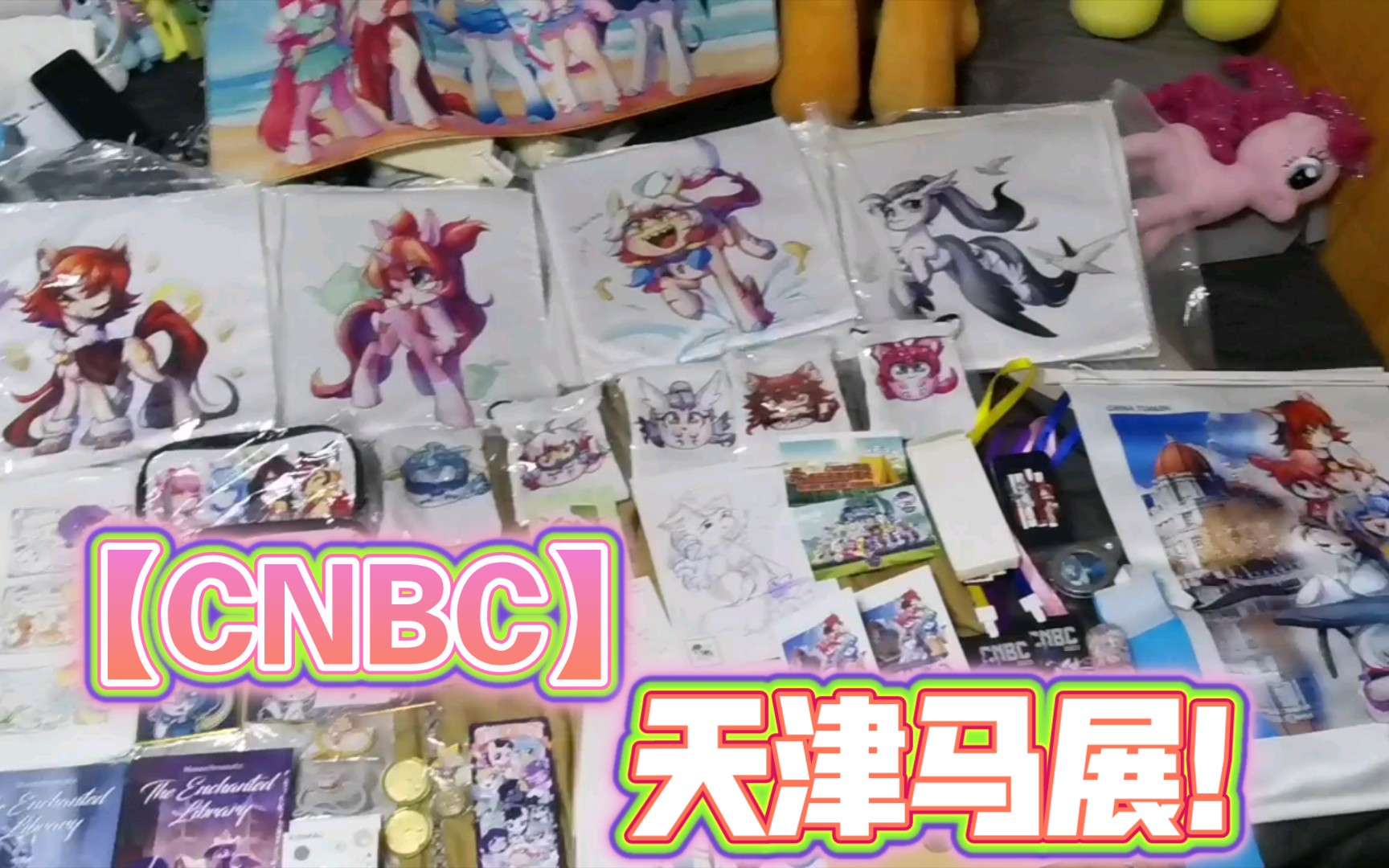 【CNBC】天津马展,来看看马展上都有些什么哔哩哔哩bilibili