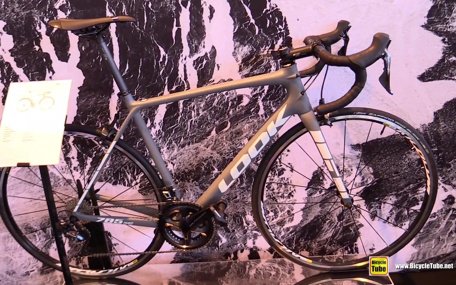 2019款look785huezv刹版公路车18年eurobike自行车展