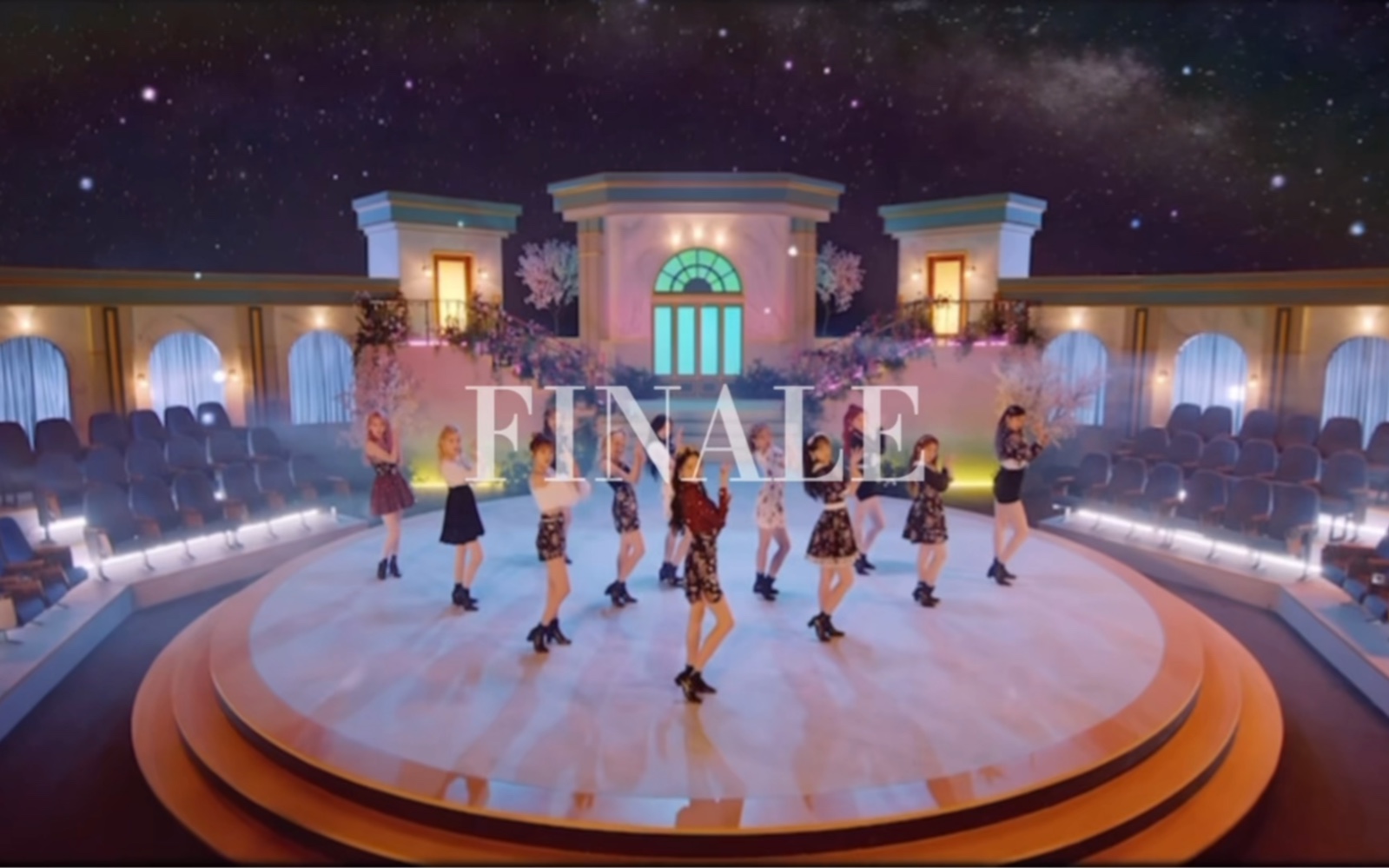 [图]IZ*ONE｜华丽终章！丸国末曲《FINALE》MV公开