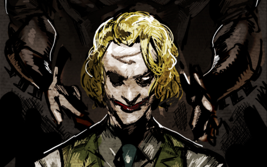 【转载】【蝠丑】i hate everything about you batman-joker