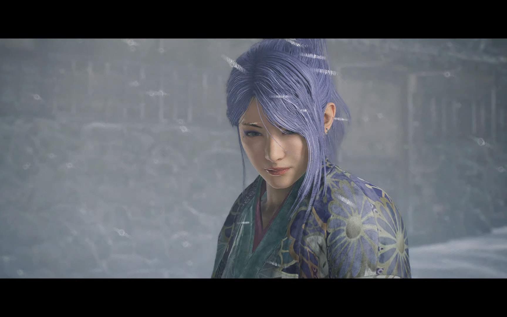 【浪人崛起boss战】黑夜难度 无盟友 - 立身流 vs 青鬼