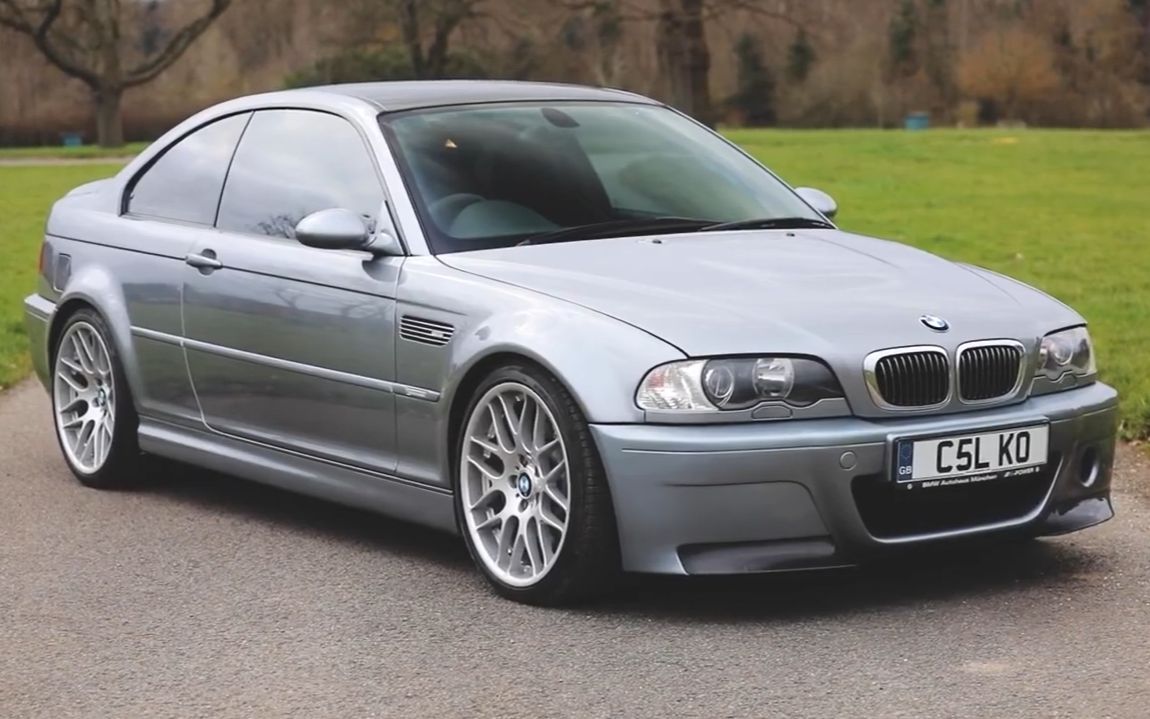 2004宝马e46 m3 csl:silverstone auctions待售.