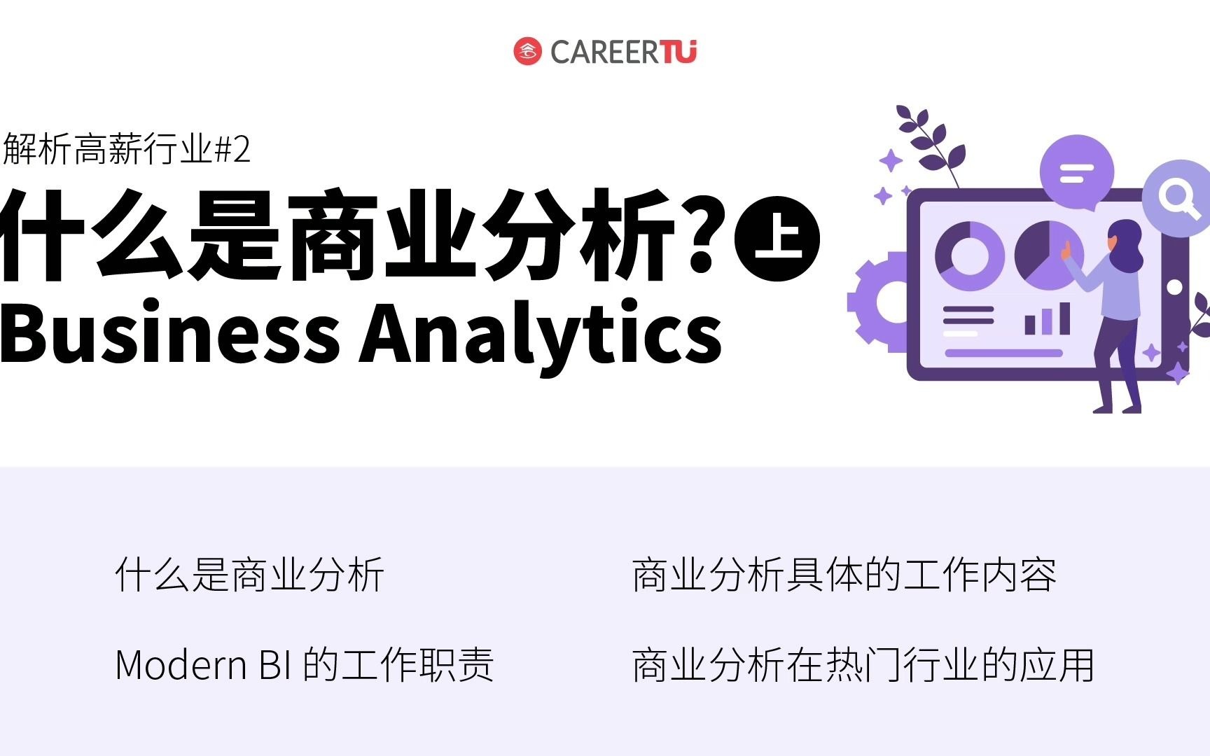 什么是商业分析Business Analytics? 上哔哩哔哩bilibili