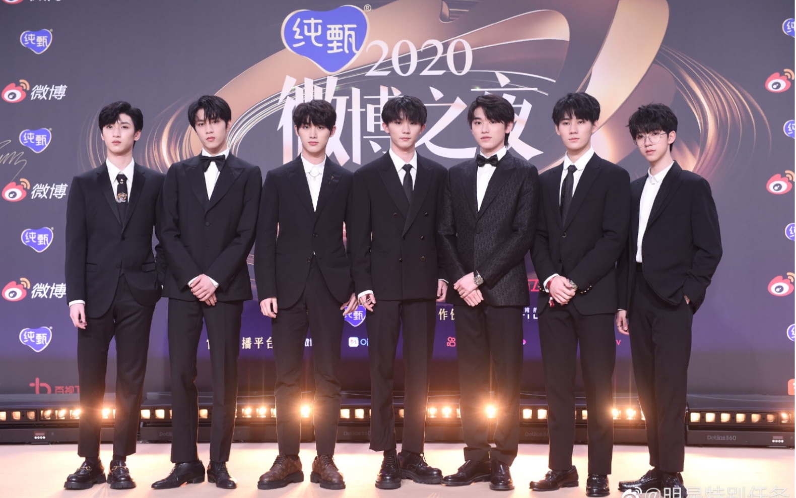 【微博之夜2020】时代少年团《要你管》